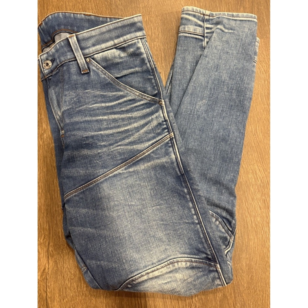 G-Star RAW 5620 3D Super Slim Denim Jeans Size 31x32